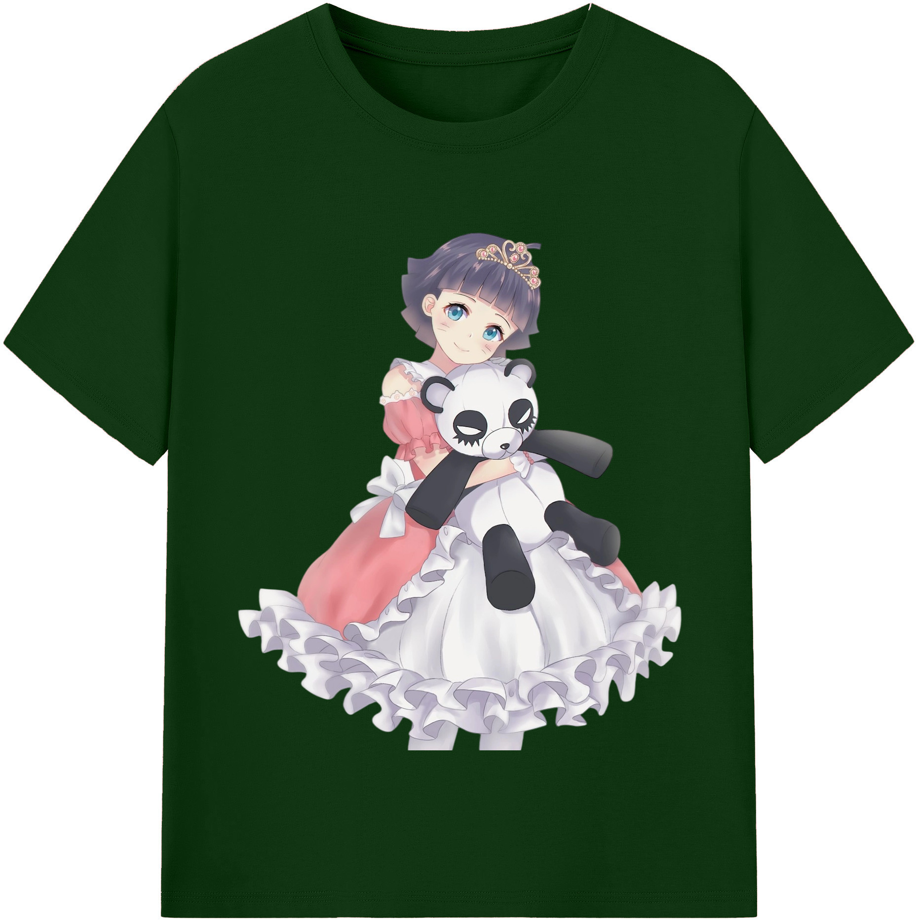 （画像用） NARUTO -ナルト- うずまき ヒマワリ Uzumaki Himawari 綿100％半袖Tシャツ（フロントプリント）